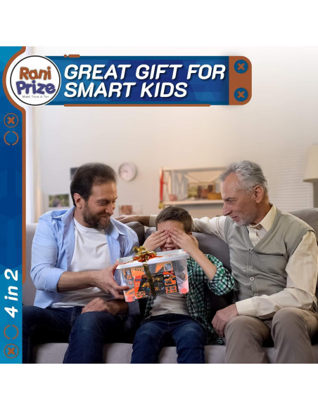 Juguete de Construcción RANI PRIZE 4-en-1 603 Piezas