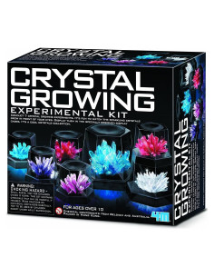 Kit de Crecimiento de Cristales 4M - 7 Experimentos STEM