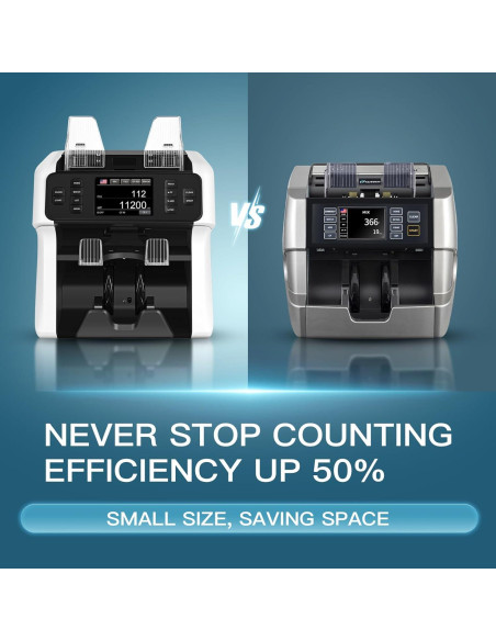 Máquina Contadora de Billetes NUCOUN VS-75 con Detección de Falsificaciones Máquina Contadora de Billetes NUCOUN VS-75 con Detección de Falsificaciones