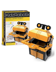 KidzRobotix Alcancía Robot DIY 8+ Años - Aprendizaje STEM
