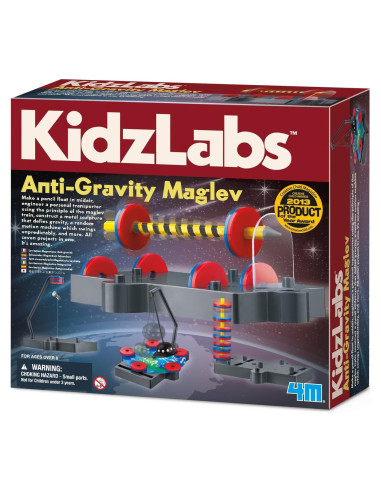 Kit de Ciencia 4M Levitación Magnética Antigravedad