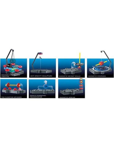 Kit de Ciencia 4M Levitación Magnética Antigravedad