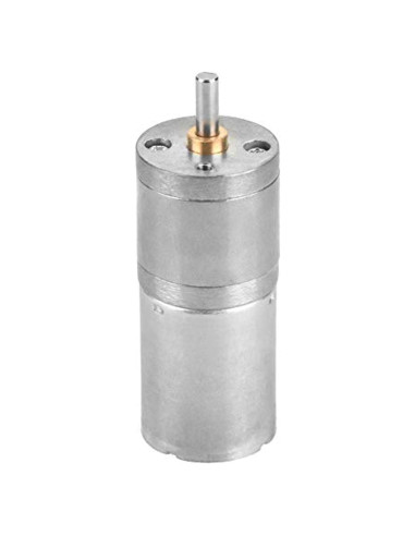 Motor DC 12V Walfront GA25YN370 30RPM para Cerraduras