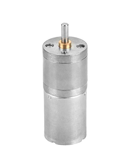 Motor DC 12V Walfront GA25YN370 30RPM para Cerraduras