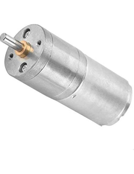 Motor DC 12V Walfront GA25YN370 30RPM para Cerraduras
