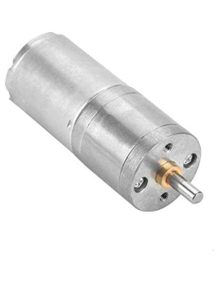 Motor DC 12V Walfront GA25YN370 30RPM para Cerraduras