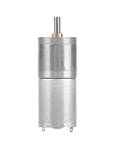 Motor DC 12V Walfront GA25YN370 30RPM para Cerraduras