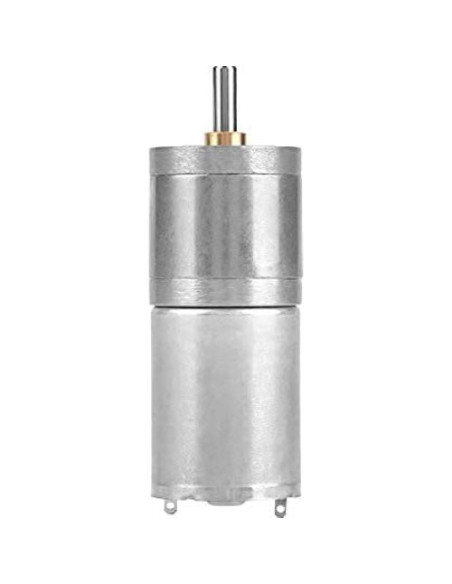 Motor DC 12V Walfront GA25YN370 30RPM para Cerraduras