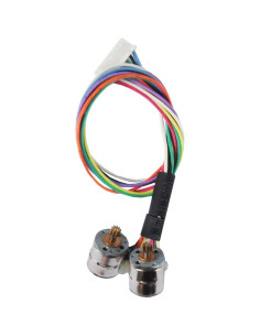 50 Motores Paso a Paso 1.5V-3V BAENRCY 8mm Miniatura 2