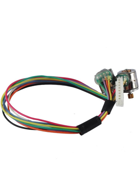 50 Motores Paso a Paso 1.5V-3V BAENRCY 8mm Miniatura