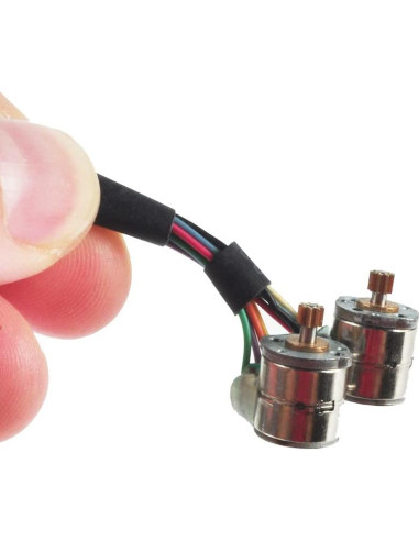 50 Motores Paso a Paso 1.5V-3V BAENRCY 8mm Miniatura