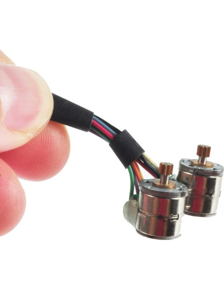 50 Motores Paso a Paso 1.5V-3V BAENRCY 8mm Miniatura