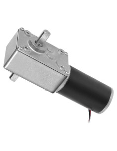 Motor de Engranaje Eléctrico Greartisan 12V 5RPM 15Kg.cm