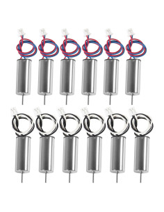 12 Motores 19000KV 7x16mm XIITIA para Drones Quadcopter