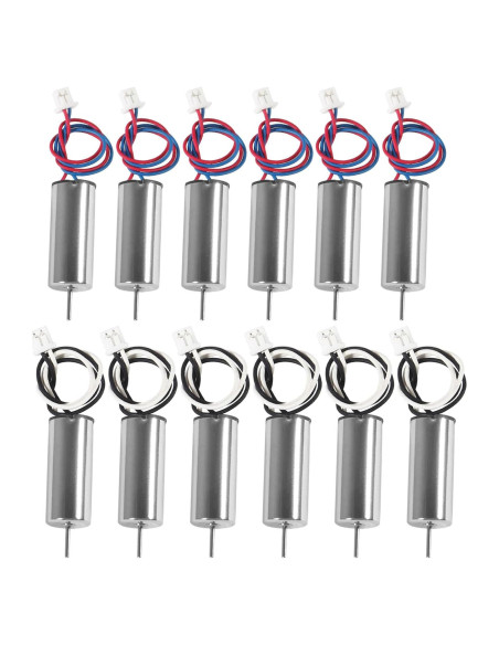 12 Motores 19000KV 7x16mm XIITIA para Drones Quadcopter