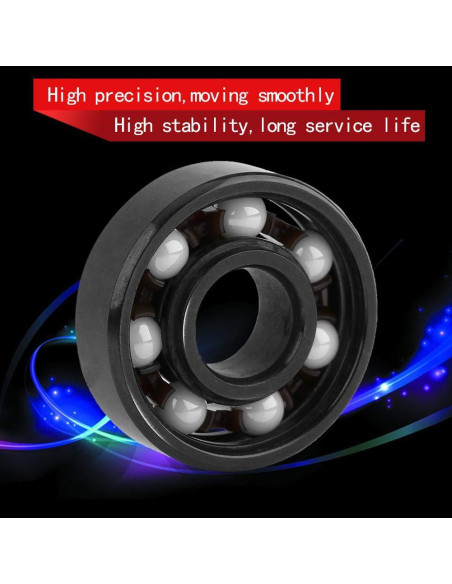 Rodamiento Miniatura 608 Oumefar 8x22x7mm Cerámica