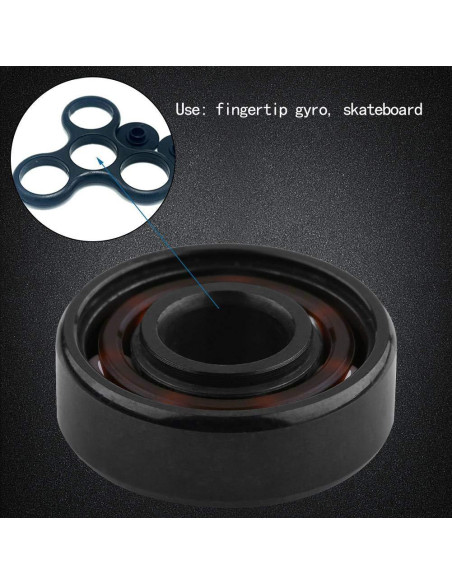 Rodamiento Miniatura 608 Oumefar 8x22x7mm Cerámica