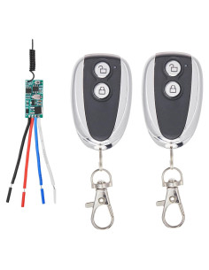 Control Remoto Inalámbrico QOFOWIN 5V-30V 3A RF