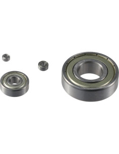 Rodamientos de Bolas SHUATI 10pcs 3x7x3mm Acero Carbono 2