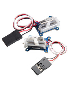 2 Servos Lineales Digitales 1.5g Wishiot para RC