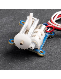 2 Servos Lineales Digitales 1.5g Wishiot para RC 2