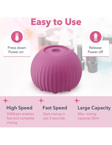 Mezclador Vortex eLabPal Mini Agitador 5000RPM 20ml