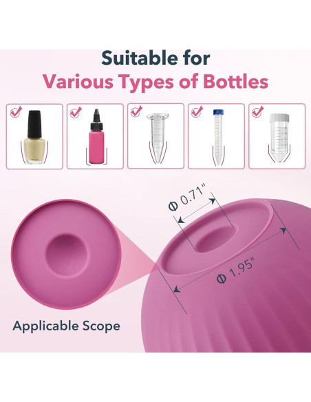 Mezclador Vortex eLabPal Mini Agitador 5000RPM 20ml