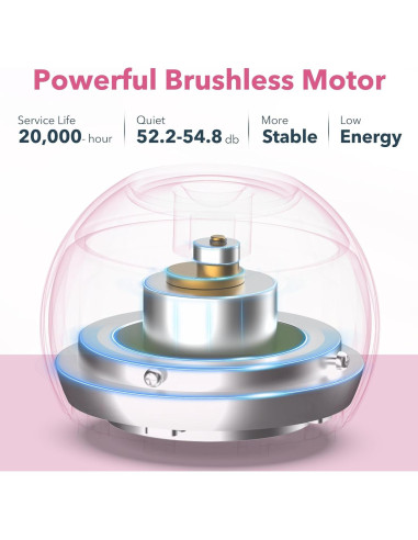 Mezclador Vortex eLabPal Mini Agitador 5000RPM 20ml