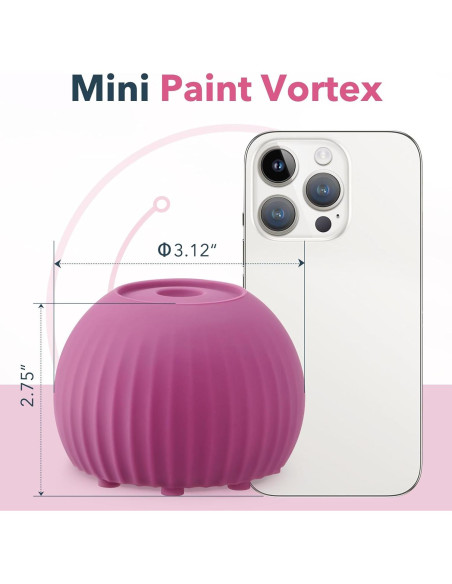 Mezclador Vortex eLabPal Mini Agitador 5000RPM 20ml