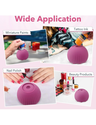 Mezclador Vortex eLabPal Mini Agitador 5000RPM 20ml