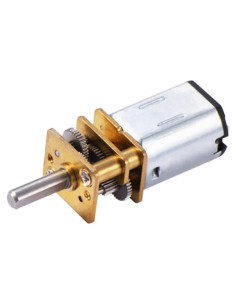 Motor de Reducción DC 6V 200RPM Metal GA12-N20 Eje 3mm
