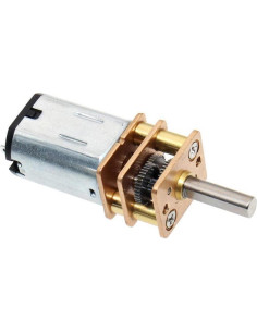 Motor de Reducción DC 6V 200RPM Metal GA12-N20 Eje 3mm 2