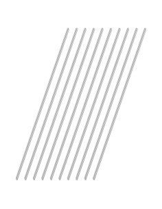 Varilla Redonda Acero Inoxidable 304 3mm 300mm 10pcs