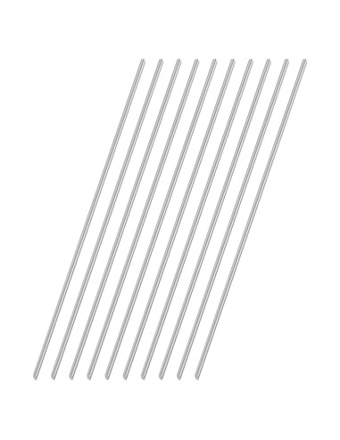 Varilla Redonda Acero Inoxidable 304 3mm 300mm 10pcs