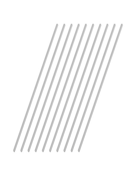 Varilla Redonda Acero Inoxidable 304 3mm 300mm 10pcs