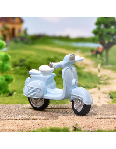 Juego de 6 Figuras Miniatura Vehículos Pinenjoy 3-5 cm