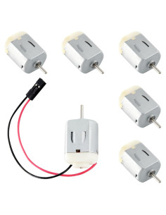 6 Motores Eléctricos Mini DC 3V 27000RPM para DIY