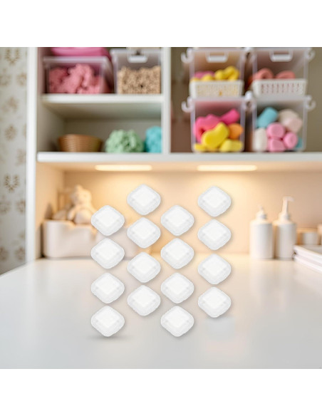 10 Cajas de Almacenamiento Transparentes YuanHolumid 59ml