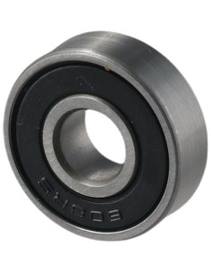 Rodamientos de bola 10pcs SHUATI P6 6x17x6mm acero cromado 2