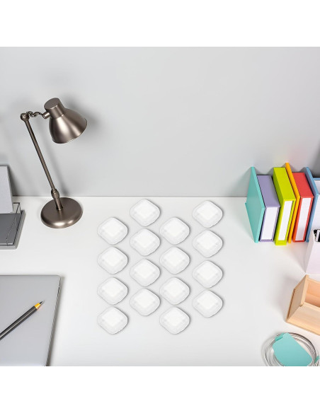 10 Cajas de Almacenamiento Transparentes YuanHolumid 59ml