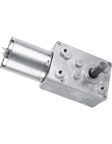 Motor de Engranaje Reversible 12V Kodrily 100RPM Metal