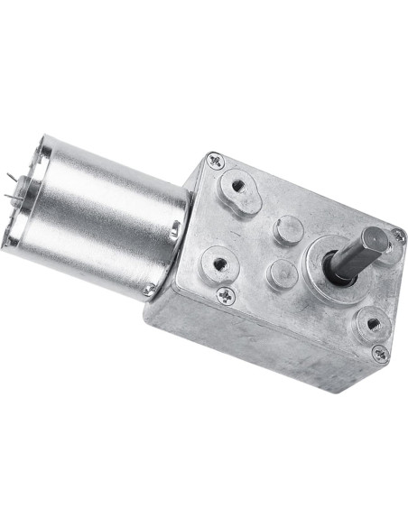 Motor de Engranaje Reversible 12V Kodrily 100RPM Metal