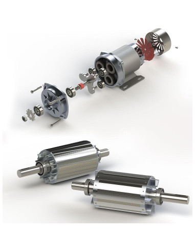 Rodamientos de Bolas MR63ZZ uxcell Doble Sellados 3x6x2.5mm