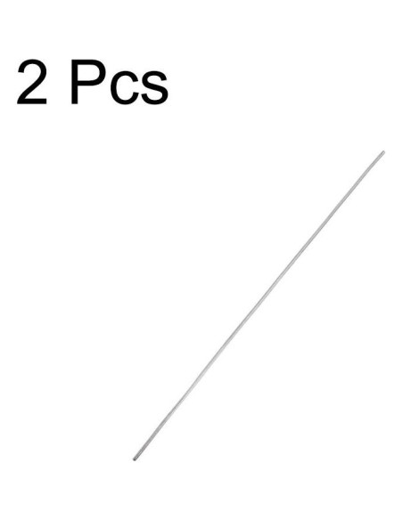 Varilla Redonda Sólida Acero Inoxidable 304 Uxcell 1mm x 100mm - 2pcs