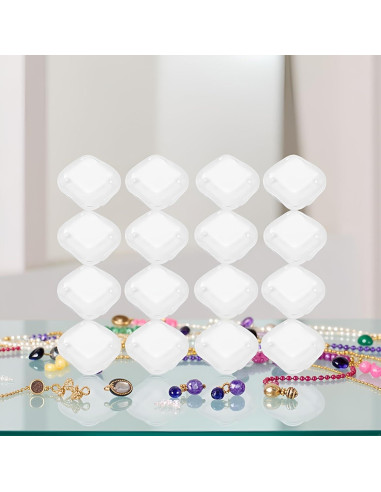 10 Cajas de Almacenamiento Transparentes YuanHolumid 59ml