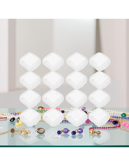 10 Cajas de Almacenamiento Transparentes YuanHolumid 59ml