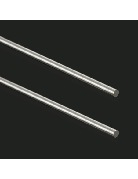 Varillas de Acero Inoxidable Swpeet 6mm x 356mm - 2 Pcs