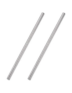 Varilla redonda sólida acero inoxidable 304 Uxcell 4mm 100mm - 2pcs