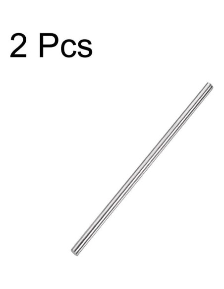Varilla redonda sólida acero inoxidable 304 Uxcell 4mm 100mm - 2pcs