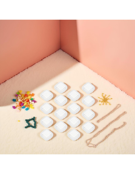 10 Cajas de Almacenamiento Transparentes YuanHolumid 59ml